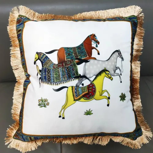 Wholesale Hermes Cushion #1406476 $39.00 USD, Wholesale Quality Replica Hermes Cushion