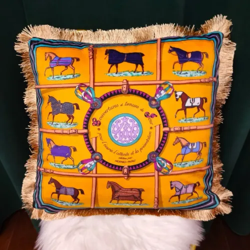 Wholesale Hermes Cushion #1406490 $39.00 USD, Wholesale Quality Replica Hermes Cushion
