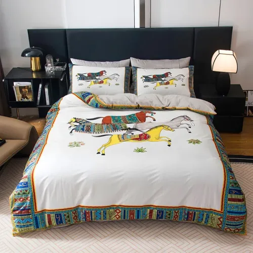Wholesale Hermes Bedding #1406523 $85.00 USD, Wholesale Quality Replica Hermes Bedding
