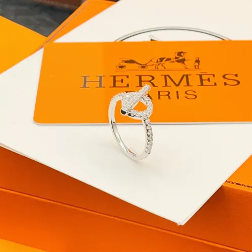 Replica Hermes Rings #1406537 $25.00 USD for Wholesale