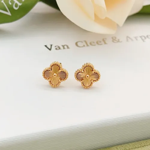 Wholesale Van Cleef &amp; Arpels Earrings For Women #1406544 $25.00 USD, Wholesale Quality Replica Van Cleef &amp; Arpels Earrings