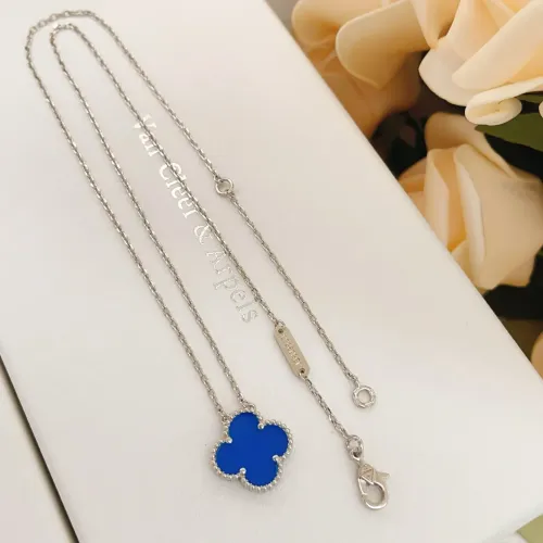 Wholesale Van Cleef &amp; Arpels Necklaces For Women #1406546 $25.00 USD, Wholesale Quality Replica Van Cleef &amp; Arpels Necklaces