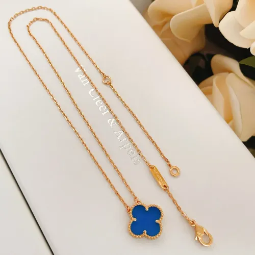 Wholesale Van Cleef &amp; Arpels Necklaces For Women #1406547 $25.00 USD, Wholesale Quality Replica Van Cleef &amp; Arpels Necklaces