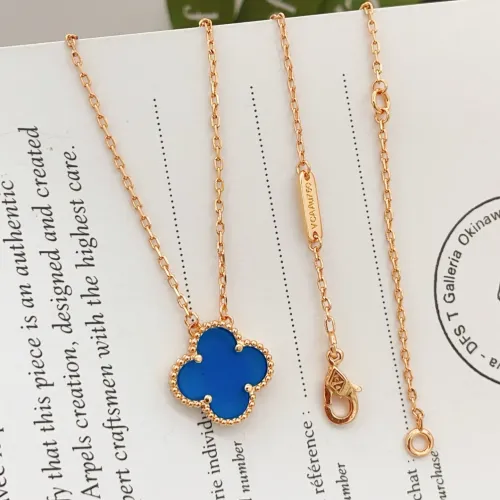 Replica Van Cleef & Arpels Necklaces For Women #1406547 $25.00 USD for Wholesale