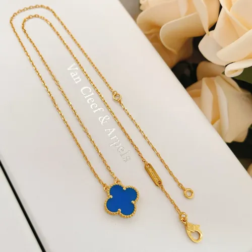 Wholesale Van Cleef &amp; Arpels Necklaces For Women #1406548 $25.00 USD, Wholesale Quality Replica Van Cleef &amp; Arpels Necklaces