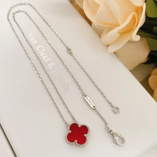 Wholesale Van Cleef &amp; Arpels Necklaces For Women #1406549 $25.00 USD, Wholesale Quality Replica Van Cleef &amp; Arpels Necklaces