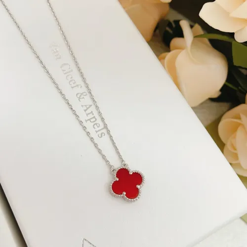 Replica Van Cleef & Arpels Necklaces For Women #1406549 $25.00 USD for Wholesale
