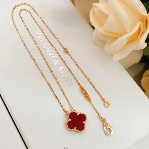 Wholesale Van Cleef &amp; Arpels Necklaces For Women #1406550 $25.00 USD, Wholesale Quality Replica Van Cleef &amp; Arpels Necklaces