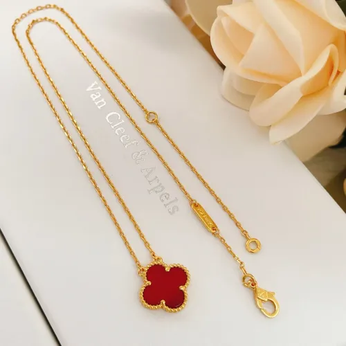 Wholesale Van Cleef &amp; Arpels Necklaces For Women #1406551 $25.00 USD, Wholesale Quality Replica Van Cleef &amp; Arpels Necklaces