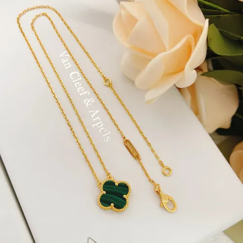 Wholesale Van Cleef &amp; Arpels Necklaces For Women #1406554 $25.00 USD, Wholesale Quality Replica Van Cleef &amp; Arpels Necklaces