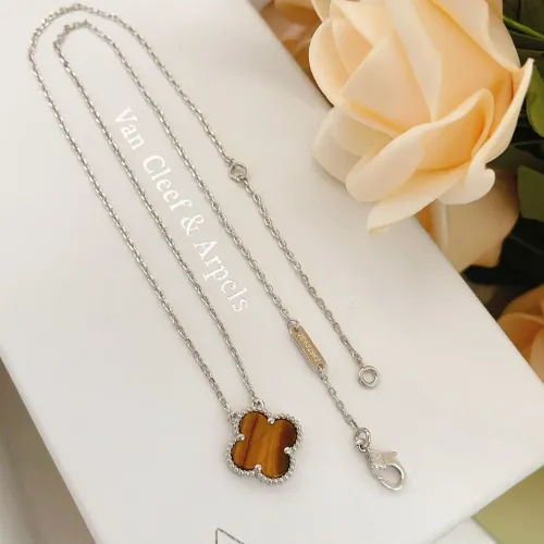 Wholesale Van Cleef &amp; Arpels Necklaces For Women #1406555 $25.00 USD, Wholesale Quality Replica Van Cleef &amp; Arpels Necklaces