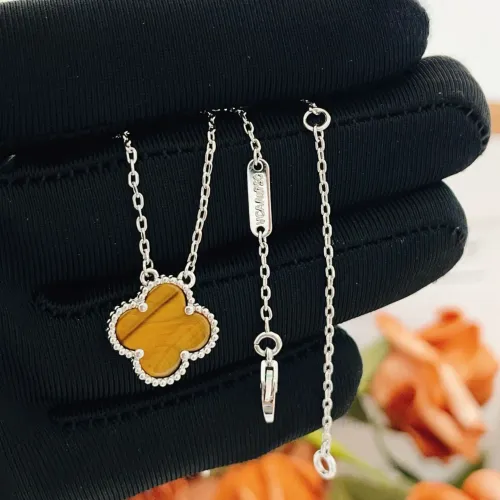 Replica Van Cleef & Arpels Necklaces For Women #1406555 $25.00 USD for Wholesale