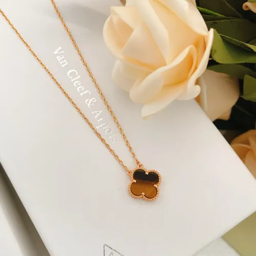 Replica Van Cleef & Arpels Necklaces For Women #1406556 $25.00 USD for Wholesale