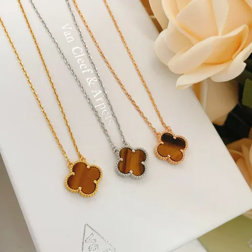 Replica Van Cleef & Arpels Necklaces For Women #1406556 $25.00 USD for Wholesale