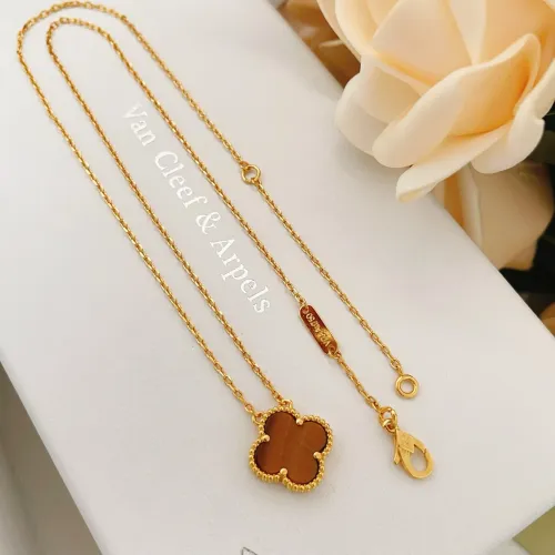 Wholesale Van Cleef &amp; Arpels Necklaces For Women #1406557 $25.00 USD, Wholesale Quality Replica Van Cleef &amp; Arpels Necklaces