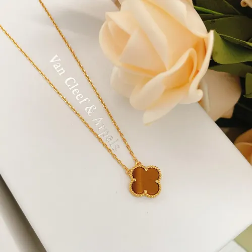 Replica Van Cleef & Arpels Necklaces For Women #1406557 $25.00 USD for Wholesale