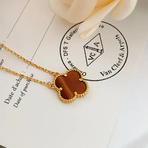 Replica Van Cleef & Arpels Necklaces For Women #1406557 $25.00 USD for Wholesale