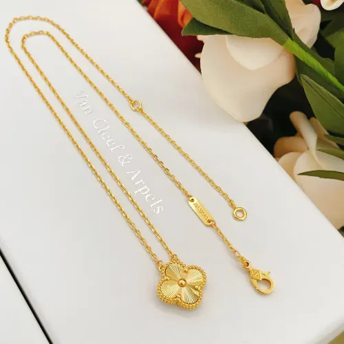 Wholesale Van Cleef &amp; Arpels Necklaces For Women #1406559 $25.00 USD, Wholesale Quality Replica Van Cleef &amp; Arpels Necklaces