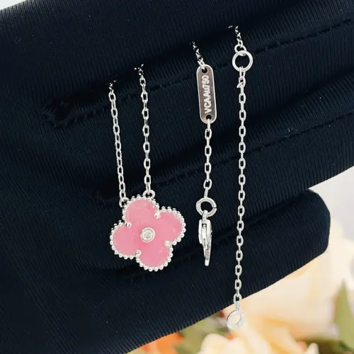 Replica Van Cleef & Arpels Necklaces For Women #1406560 $25.00 USD for Wholesale