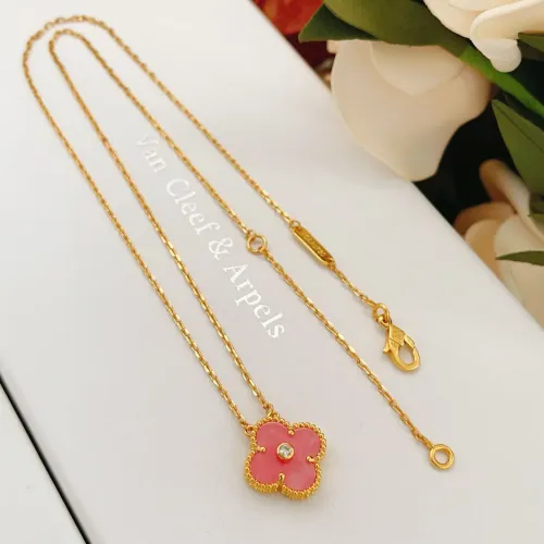 Wholesale Van Cleef &amp; Arpels Necklaces For Women #1406562 $25.00 USD, Wholesale Quality Replica Van Cleef &amp; Arpels Necklaces