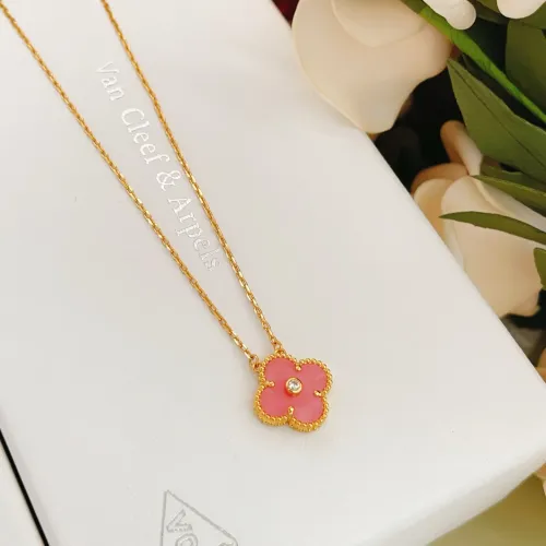 Replica Van Cleef & Arpels Necklaces For Women #1406562 $25.00 USD for Wholesale