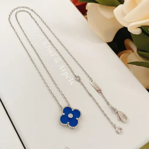Wholesale Van Cleef &amp; Arpels Necklaces For Women #1406563 $25.00 USD, Wholesale Quality Replica Van Cleef &amp; Arpels Necklaces