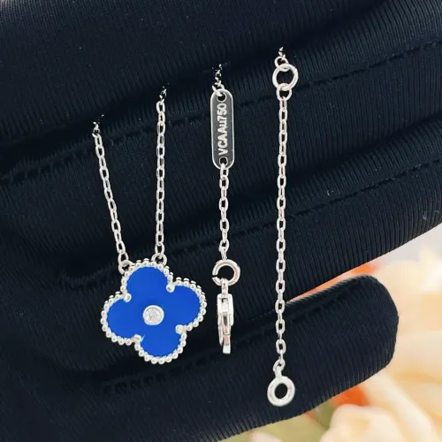 Replica Van Cleef & Arpels Necklaces For Women #1406563 $25.00 USD for Wholesale