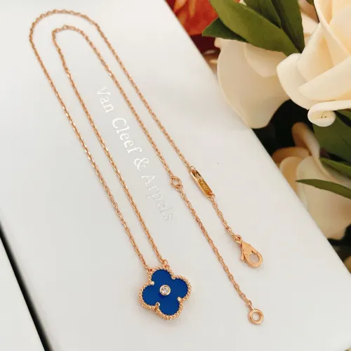 Wholesale Van Cleef &amp; Arpels Necklaces For Women #1406564 $25.00 USD, Wholesale Quality Replica Van Cleef &amp; Arpels Necklaces