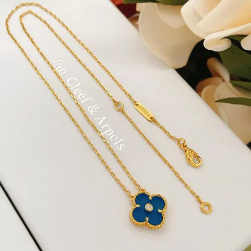 Wholesale Van Cleef &amp; Arpels Necklaces For Women #1406565 $25.00 USD, Wholesale Quality Replica Van Cleef &amp; Arpels Necklaces