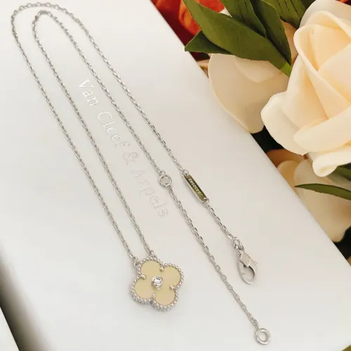Wholesale Van Cleef &amp; Arpels Necklaces For Women #1406566 $25.00 USD, Wholesale Quality Replica Van Cleef &amp; Arpels Necklaces