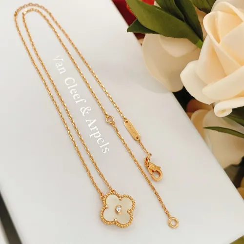 Wholesale Van Cleef &amp; Arpels Necklaces For Women #1406567 $25.00 USD, Wholesale Quality Replica Van Cleef &amp; Arpels Necklaces