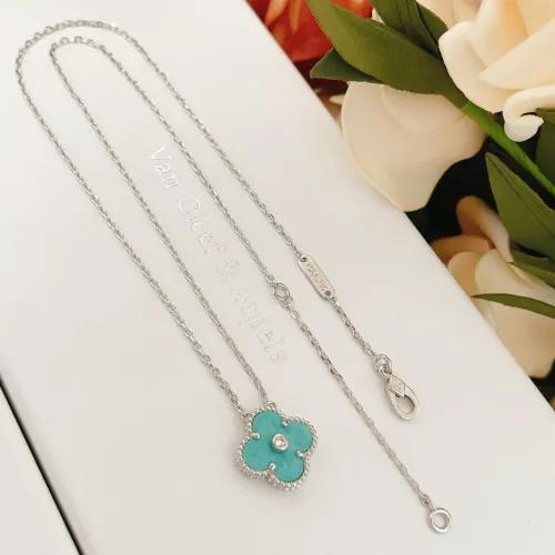 Wholesale Van Cleef &amp; Arpels Necklaces For Women #1406569 $25.00 USD, Wholesale Quality Replica Van Cleef &amp; Arpels Necklaces