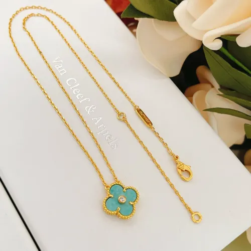Wholesale Van Cleef &amp; Arpels Necklaces For Women #1406571 $25.00 USD, Wholesale Quality Replica Van Cleef &amp; Arpels Necklaces
