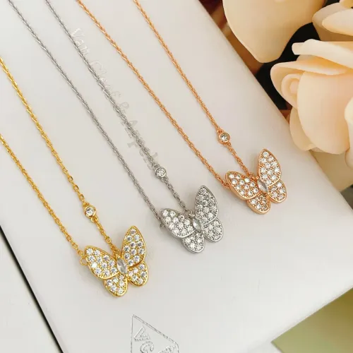 Replica Van Cleef & Arpels Necklaces For Women #1406572 $25.00 USD for Wholesale