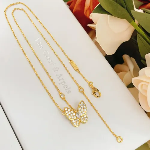 Wholesale Van Cleef &amp; Arpels Necklaces For Women #1406573 $25.00 USD, Wholesale Quality Replica Van Cleef &amp; Arpels Necklaces