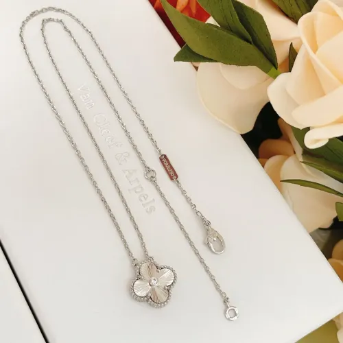 Wholesale Van Cleef &amp; Arpels Necklaces For Women #1406574 $25.00 USD, Wholesale Quality Replica Van Cleef &amp; Arpels Necklaces