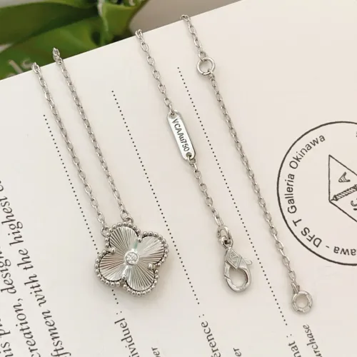 Replica Van Cleef & Arpels Necklaces For Women #1406574 $25.00 USD for Wholesale