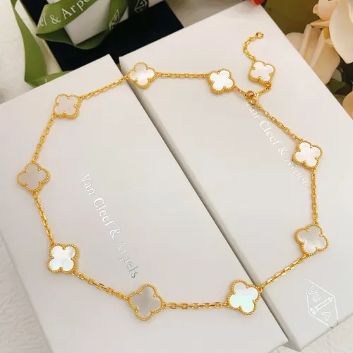 Wholesale Van Cleef &amp; Arpels Necklaces For Women #1406577 $45.00 USD, Wholesale Quality Replica Van Cleef &amp; Arpels Necklaces