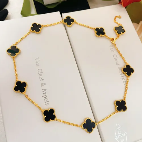 Wholesale Van Cleef &amp; Arpels Necklaces For Women #1406578 $45.00 USD, Wholesale Quality Replica Van Cleef &amp; Arpels Necklaces