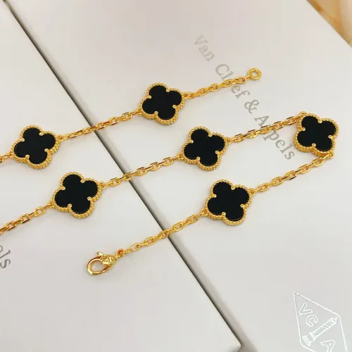 Replica Van Cleef & Arpels Necklaces For Women #1406578 $45.00 USD for Wholesale