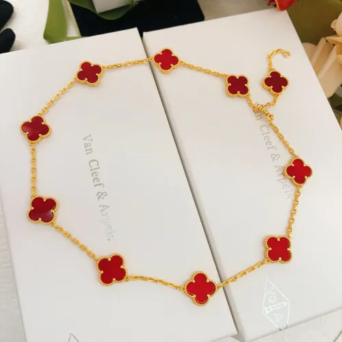 Wholesale Van Cleef &amp; Arpels Necklaces For Women #1406579 $45.00 USD, Wholesale Quality Replica Van Cleef &amp; Arpels Necklaces