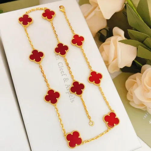 Replica Van Cleef & Arpels Necklaces For Women #1406579 $45.00 USD for Wholesale