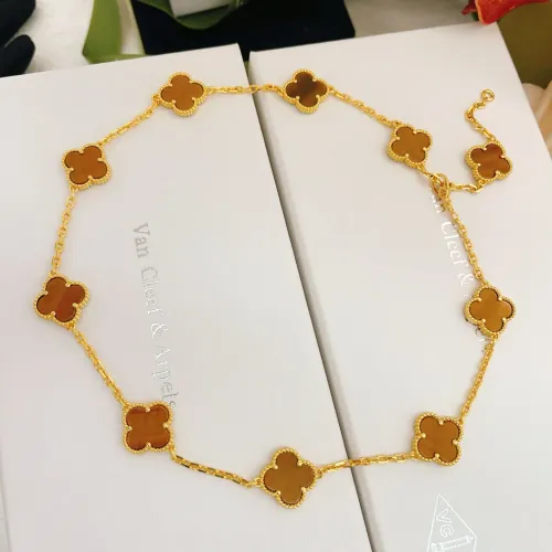 Wholesale Van Cleef &amp; Arpels Necklaces For Women #1406580 $45.00 USD, Wholesale Quality Replica Van Cleef &amp; Arpels Necklaces