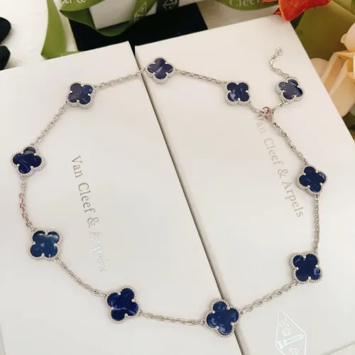 Wholesale Van Cleef &amp; Arpels Necklaces For Women #1406581 $45.00 USD, Wholesale Quality Replica Van Cleef &amp; Arpels Necklaces