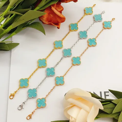 Replica Van Cleef & Arpels Bracelets For Women #1406582 $34.00 USD for Wholesale