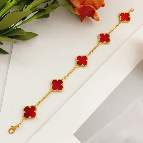 Replica Van Cleef & Arpels Bracelets For Women #1406595 $34.00 USD for Wholesale