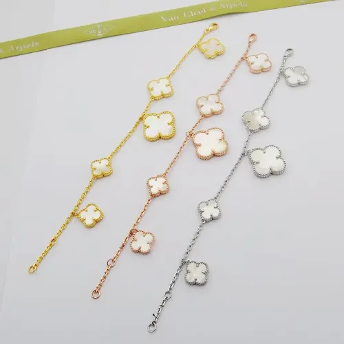 Replica Van Cleef & Arpels Bracelets For Women #1406597 $32.00 USD for Wholesale