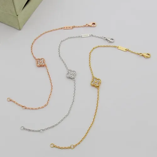 Replica Van Cleef & Arpels Bracelets For Women #1406612 $23.00 USD for Wholesale