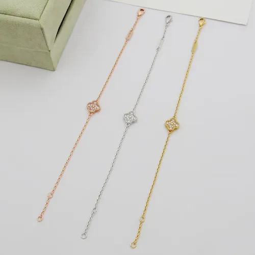 Replica Van Cleef & Arpels Bracelets For Women #1406614 $23.00 USD for Wholesale