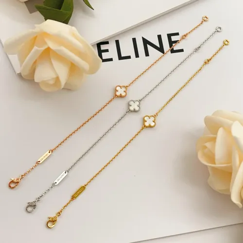 Replica Van Cleef & Arpels Bracelets For Women #1406619 $25.00 USD for Wholesale
